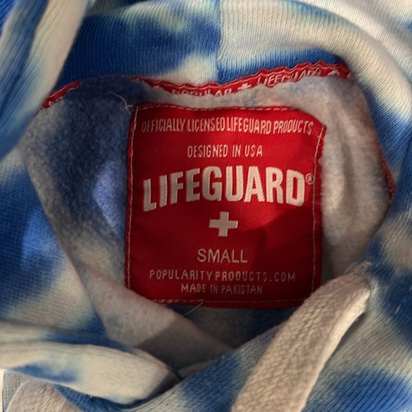 Officially licensed LIFEGUARD sweatshirt - Picture 3 of 4